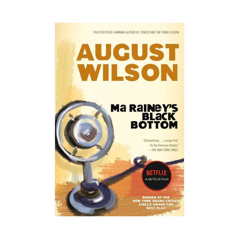 Ma Rainey's Black Bottom - by  August Wilson (Paperback), 1 of 2