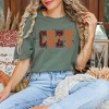 Simply Sage Market Women's Cozy Season Stars Short Sleeve Garment Dyed Tee - 2 of 4
