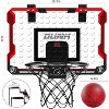 TEMI Indoor Basketball Hoop for Kids, Door Room Basketball Hoop,Mini Basketball Hoop with 4 Balls, Basketball Toys for 3 4 5 6 7 8 9 Year Old Boys - 2 of 3