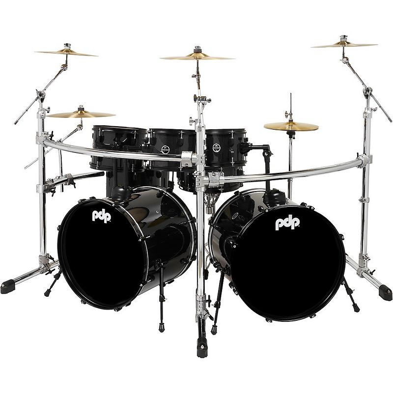 PDP by DW Encore 8-Piece Shell Pack Black Onyx, 4 of 7