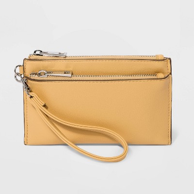 Wristlet Pouch  - A New Day™ Yellow