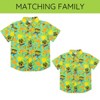 SpongeBob SquarePants Toddler Boys Matching Family Hawaiian Button Down Shirt Boys 5T - 4 of 4
