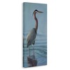 Stupell Industries Heron Bird Perched Ocean Ripples, 10" x 24" - 3 of 4