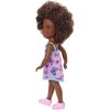 Barbie Chelsea Doll, Small Doll with Dark Brown Curly Hair - 4 of 4