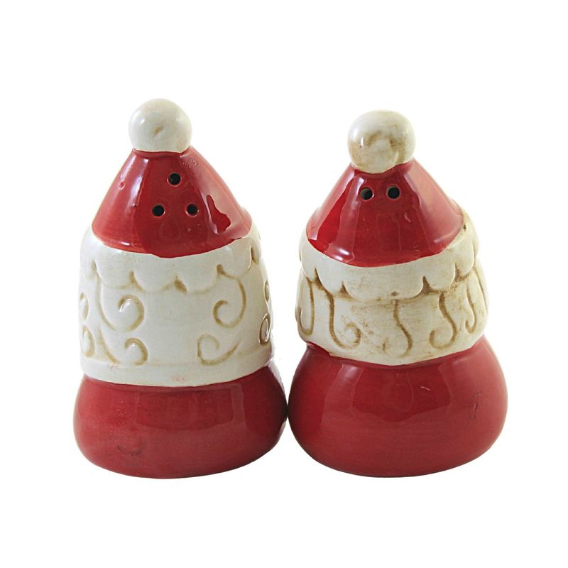 3.5 Inch Mr./Mrs. Claus Salt And Pepper Christmas Johanna Parker Salt And Pepper Shakers, 3 of 4