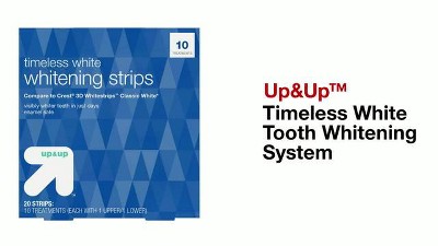 Target whitening online strips