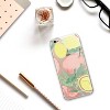 OTM Essentials Apple iPhone 8/iPhone 7 Tough Edge Florals & Nature Clear Case - Lemon Fresh - 2 of 4