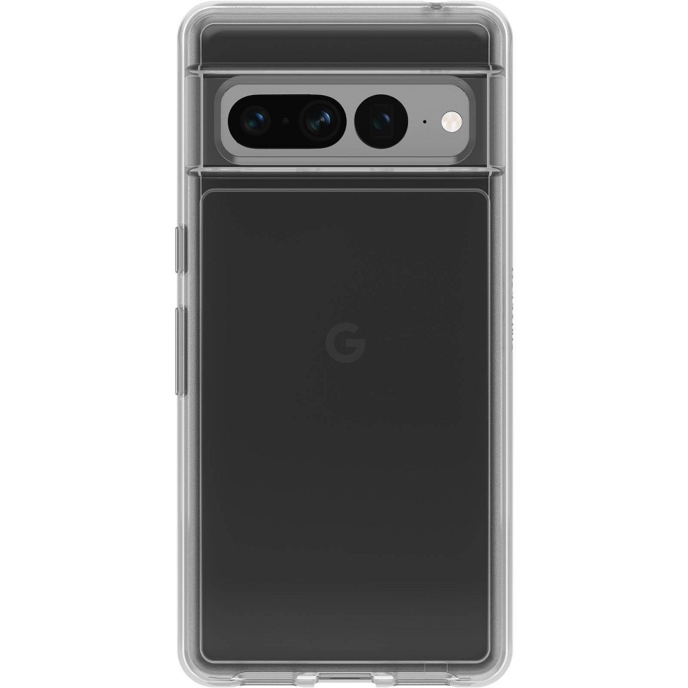 Photos - Other for Mobile OtterBox Google Pixel 7 Pro Symmetry Clear Series Case - Clear 