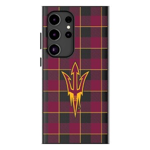 Keyscaper NCAA Plaid MagSafe Compatible Cell Phone Case for Galaxy S24 Plus - 1 of 4