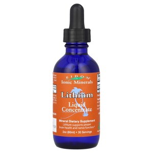Eidon Ionic Minerals Lithium, Liquid Concentrate, 2 mg, 2 oz (60 ml) - 1 of 2