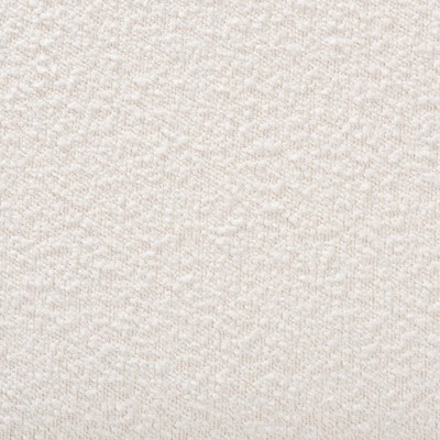 Betiana Cream Boucle Fabric and Walnut Wood Storage Bench