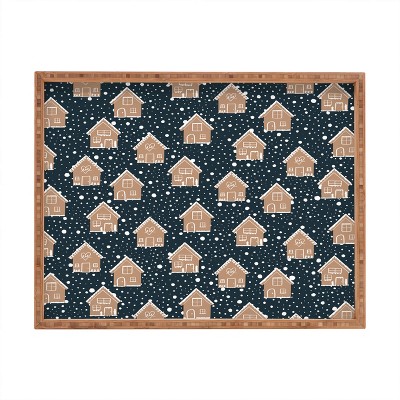 CoastL Studio Home for the Holidays I Rectangular Tray -Deny Designs