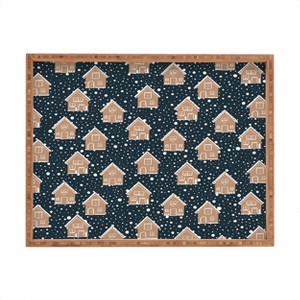 CoastL Studio Home for the Holidays I Rectangular Tray -Deny Designs - 1 of 2