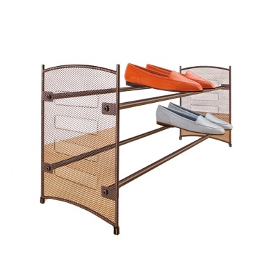 expandable shoe rack