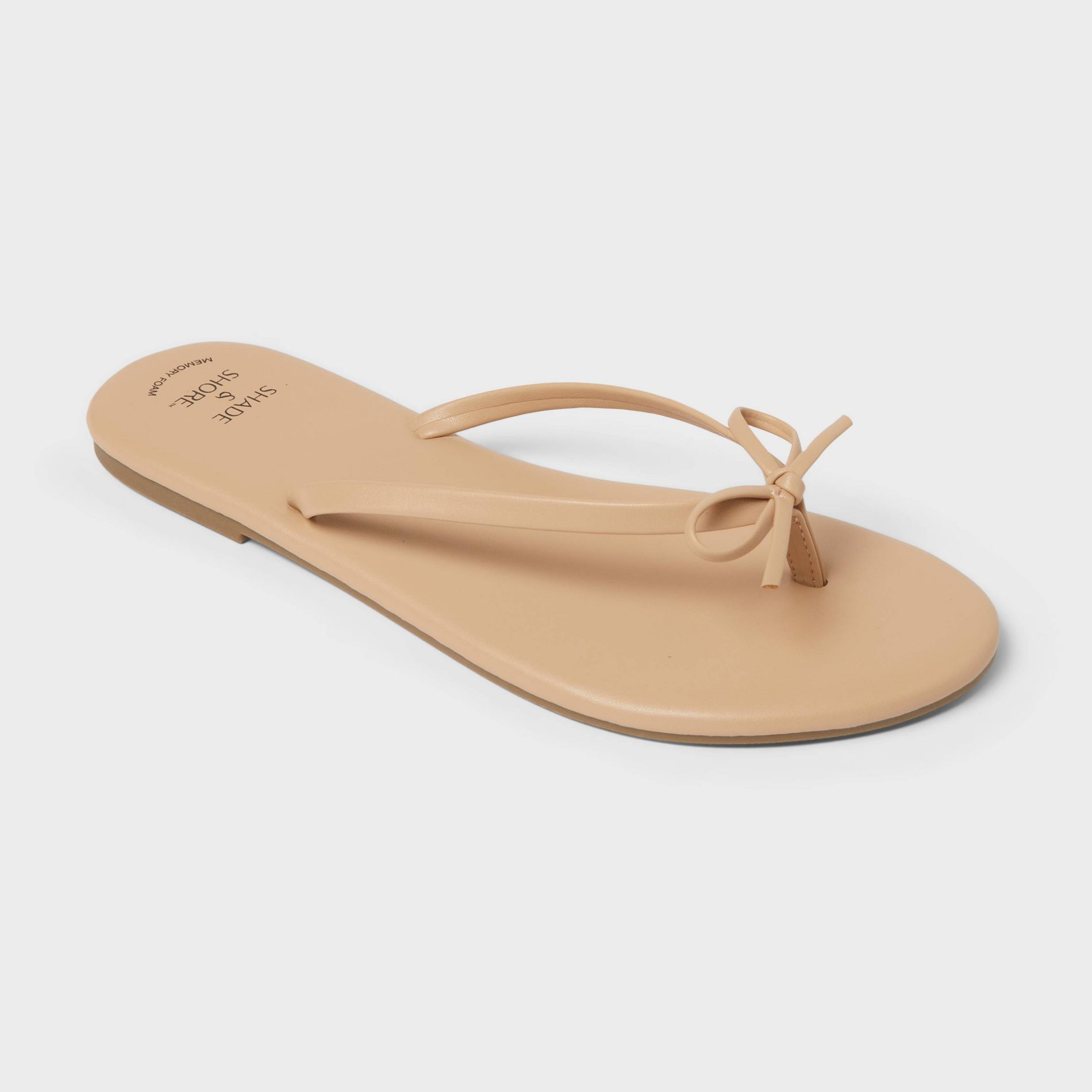 Women’s Tula Sandals with Memory Foam Insole - Shade & Shore™ Tan