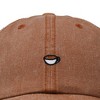 Dalix Lil Coffee Embroidered Cotton Cap Summer Food Outdoor Dad Hat Womens - 2 of 4