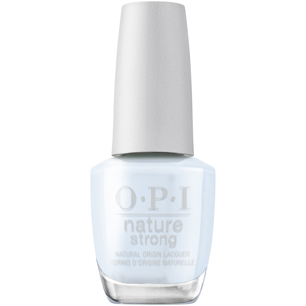 OPI Nature Strong Nail Polish - Raindrop Expectations - 0.5 fl oz: Nail Care, Gloss Finish