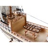 Majestic Mayflower Combo – 25 Inches H Model Ship and Graphic T-Shirt By old Modern Handicrafts - 3 of 4