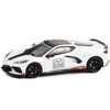 2020 Chevrolet Corvette C8 Stingray "Road America Official Pace Car" 1/43 Diecast Model Car by Greenlight - 2 of 3