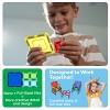 PICASSO-TILES Nano Magnetic Tiles for Kids, Travel Size Mini Portable Building Blocks Playset with Storage Bag Pouch, 66PCS - 4 of 4