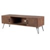 TIRAMISUBEST Industrial Reclaimed Wood TV Stand with Storage Cabinet - Natural Finish Media Console for Living Room - 4 of 4