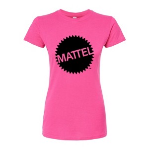 Women's - Mattel - Mattel Original Logo Fitted Graphic T-Shirt - 1 of 2