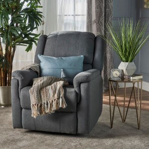 Gliding Recliner Chair with Swivel, Manual Glider Rocking Chair, CENGHU Adult Recliner Chair,Adjustable Modern Single Recliner Chair - 1 of 4