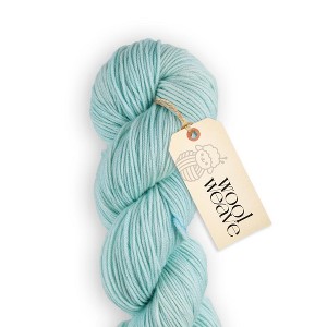 Woolweave Superwash Merino Wool Yarn - Hand-Dyed DK Weight, 100g, 240 Yards - 1 of 4