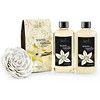 Freida & Joe Bath & Body Gift Set for Men and Women 5-Piece Spa Kit and Reusable Beautiful Basket - 2 of 4