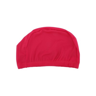 Unique Bargains Elasticity Swim Cap 5.51"x8.66" 1 Pc