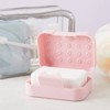 Okuna Outpost 4-pack Soap Holder Travel Cases, Plastic Portable Soap Saver  Set For Bathroom Organization, Traveling (4 Colors, 4.5x1.8x3.3 In) : Target