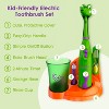 Brusheez Snappy the Croc Children's Electronic Kids Toothbrush Set - 4 of 4