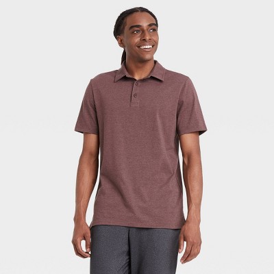Men's Short Sleeve Polo Shirt - All in Motion™