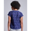 Jones New York Short Sleeve Button Detail Blouse - 3 of 3