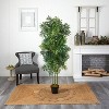 HomeStock  6 ft. Artificial Palm Tree in Pot for Indoor/Outdoor - 3 of 3
