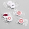 Big Dot of Happiness Confirmation Pink Elegant Cross - Girl Religious Party Round Candy Sticker Favors - Labels Fits Chocolate Candy (1 sheet of 108) - 3 of 4