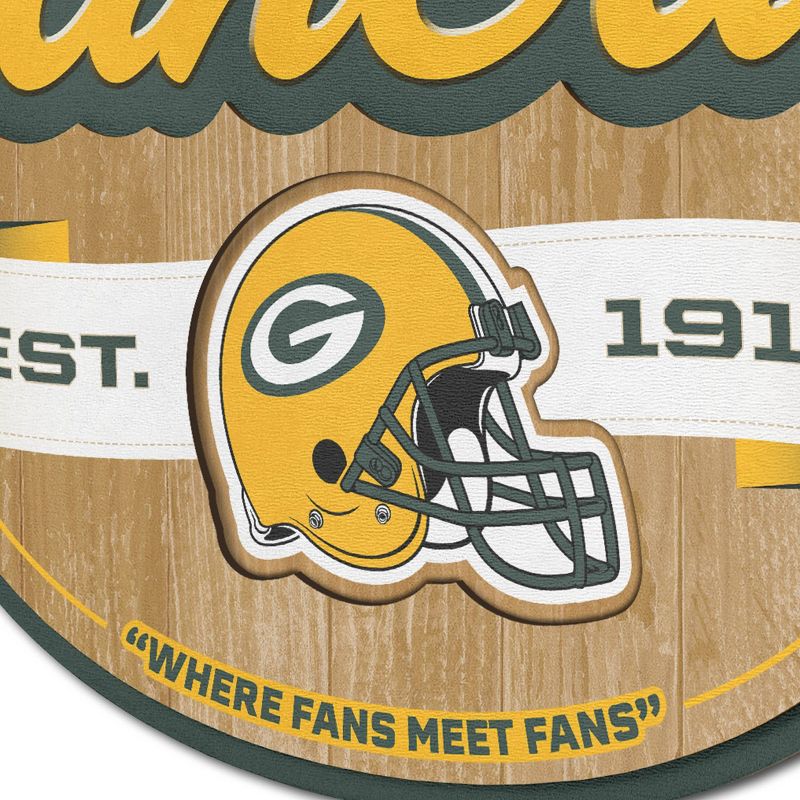 NFL Green Bay Packers Fan Cave Sign, 4 of 5