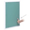 vidaXL Access Panel with Aluminum Frame and Plasterboard 15.7"x23.6" - 3 of 4