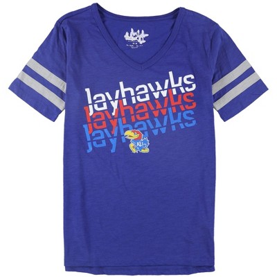 Touch by G-III Womens Kansas Jayhawks Graphic T-Shirt