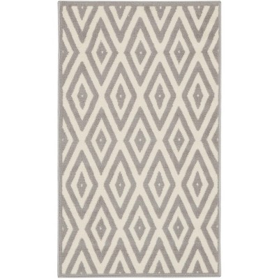 Nourison Grafix Eclectic Modern Geometric Indoor Area Rug : Target