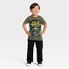 Toddler Boys' Star Wars Yoda Snacks T-Shirt - Green - 4 of 4