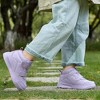 TIME HOLLOW Purple High-Top Rubber Shoes - 3 of 3
