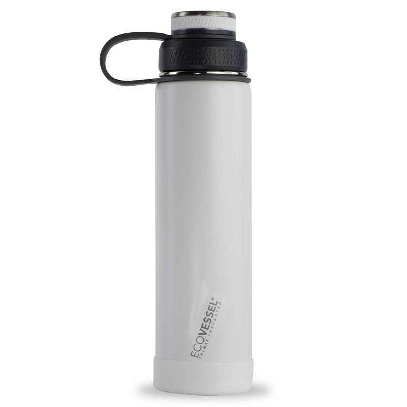 EcoVessel 24oz Insulated Stainless Steel Boulder Water Bottle, 1 of 5