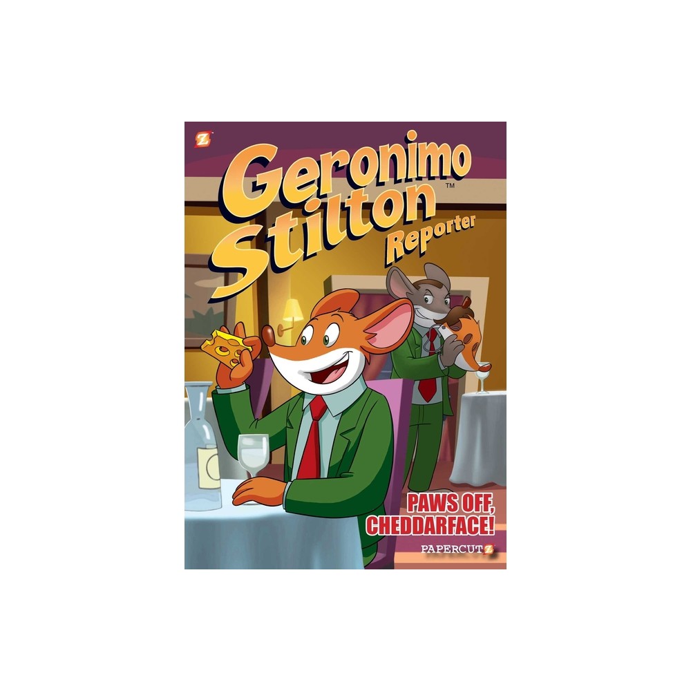 Geronimo Stilton Reporter #6 - (Geronimo Stilton Reporter Graphic Novels) (Hardcover)