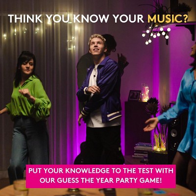 Jumbo Hitster - The Music Party Card Game, Fun Music Quiz Family Card Game for Adults