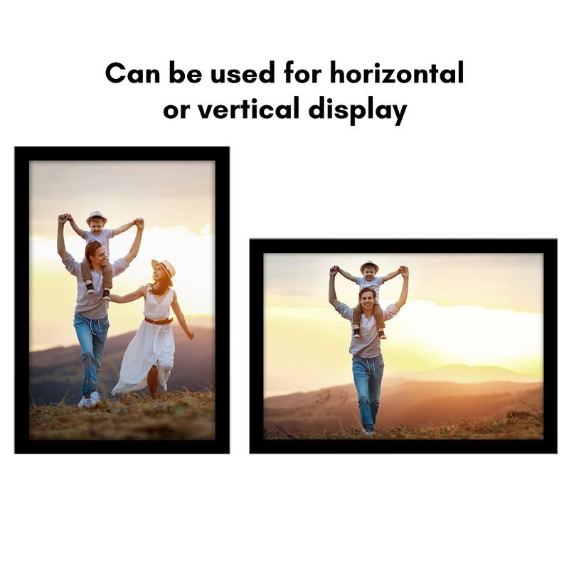 Americanflat Wall Hanging Poster Frame - Picture Frame For Vertical or Horizontal Photo Display, 4 of 7