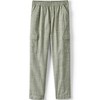 Lands' End Kids Woven Pull On Utility Cargo Pants - 3 of 4