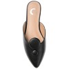 Journee Collection Womens Mallorie Slip On Pointed Toe Mules Flats - 4 of 4