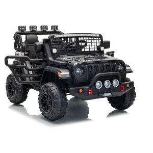 Garvee 24V Ride on Toys for Big Kids, 2-Seater Electric Ride on Car Truck with Remote Control, Four-Wheel Shock Absorbers, 4 Mph Max Speed - 1 of 4