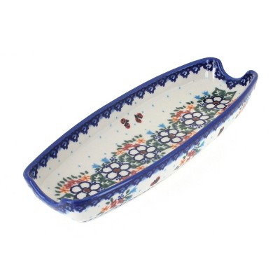 porcelain corn dish